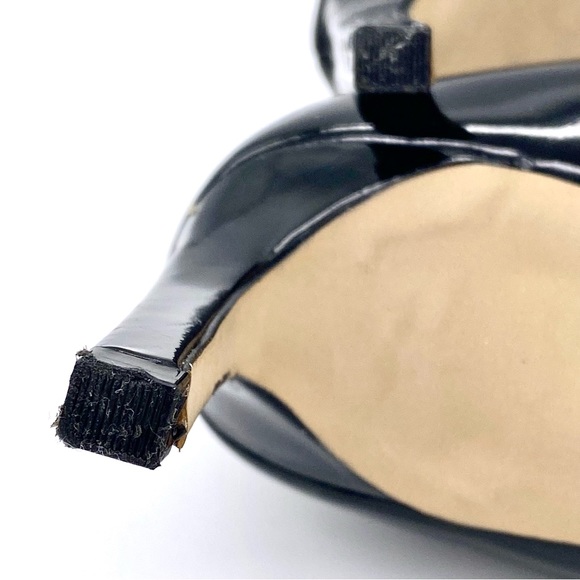 EUC BCBGeneration BG-Pretty Patent Black Pumps, 6/36 - Picture 11 of 15